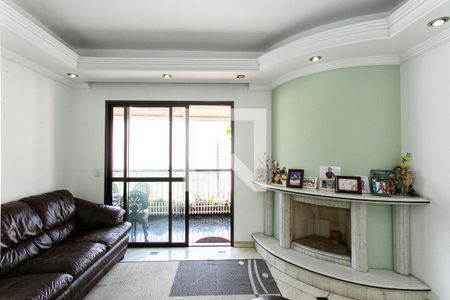 Apartamento para alugar com 125m², 4 quartos e 3 vagasSala