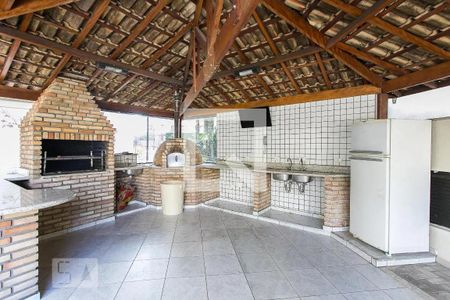 Apartamento para alugar com 125m², 4 quartos e 3 vagasÁrea comum - Churrasqueira