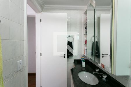 Apartamento para alugar com 125m², 4 quartos e 3 vagasBanheiro da Suíte 1