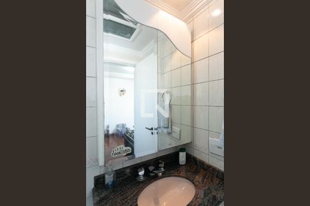 Apartamento para alugar com 125m², 4 quartos e 3 vagasBanheiro da Suíte 3