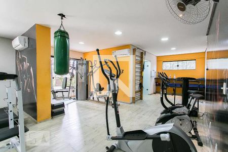 Apartamento para alugar com 125m², 4 quartos e 3 vagasÁrea comum - Academia