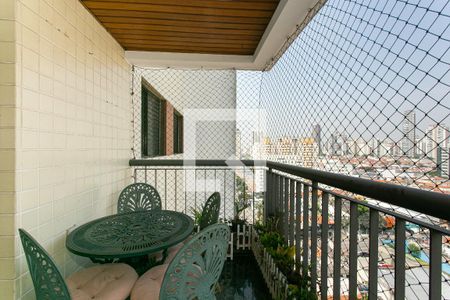 Apartamento para alugar com 125m², 4 quartos e 3 vagasVaranda da Sala