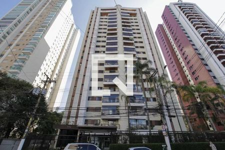 Apartamento para alugar com 125m², 4 quartos e 3 vagasFachada