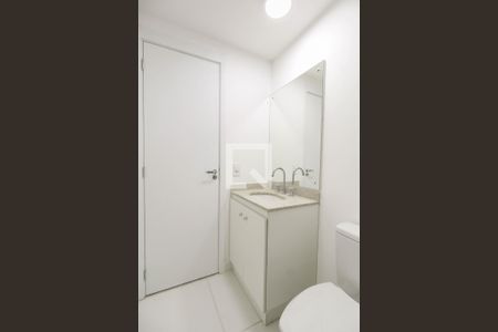 Banheiro de kitnet/studio à venda com 1 quarto, 22m² em Belenzinho, São Paulo
