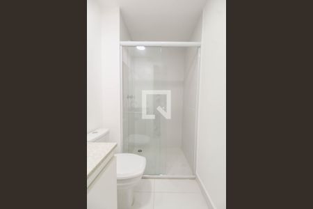 Banheiro de kitnet/studio à venda com 1 quarto, 22m² em Belenzinho, São Paulo
