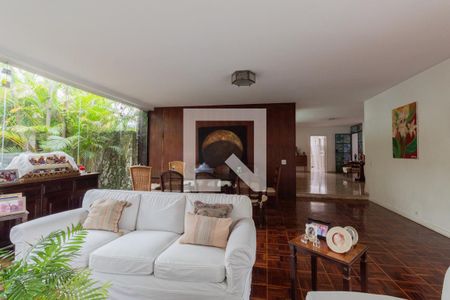 Sala de casa à venda com 3 quartos, 680m² em Morumbi, São Paulo