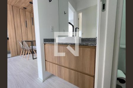 Apartamento à venda com 29m², 1 quarto e sem vagaBanheiro