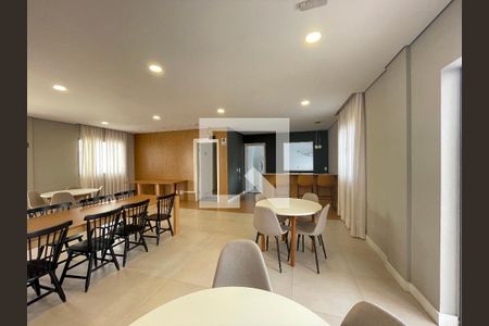 Apartamento à venda com 29m², 1 quarto e sem vagaÁrea comum - Salão de festas