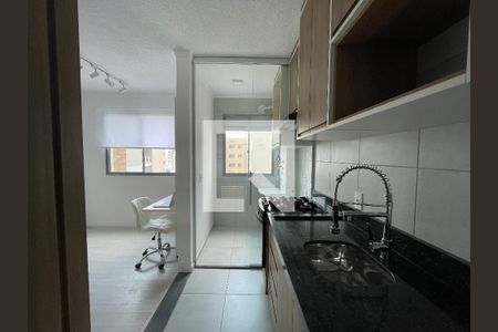 Apartamento à venda com 29m², 1 quarto e sem vagaCozinha