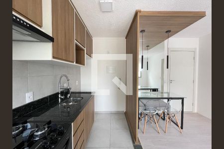 Apartamento à venda com 29m², 1 quarto e sem vagaCozinha