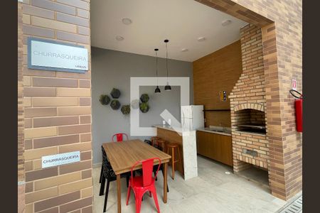 Apartamento à venda com 29m², 1 quarto e sem vagaÁrea comum - Churrasqueira