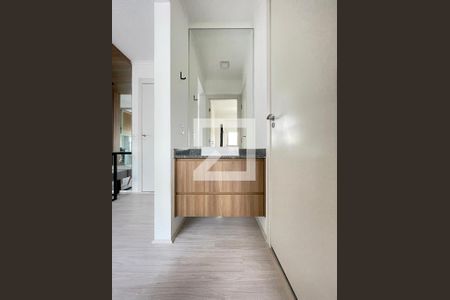 Apartamento à venda com 29m², 1 quarto e sem vaga Apartamento à venda com 29m², 1 quarto e sem vagaBanheiro