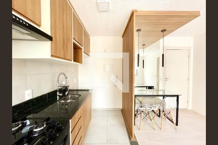 Apartamento à venda com 29m², 1 quarto e sem vaga Apartamento à venda com 29m², 1 quarto e sem vagaCozinha