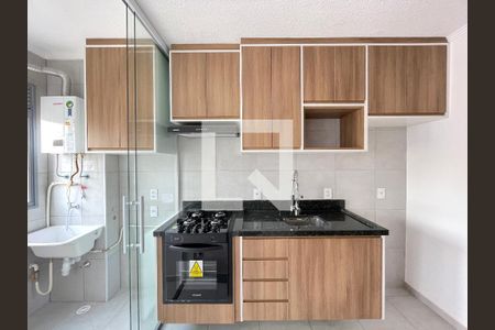 Apartamento à venda com 29m², 1 quarto e sem vaga Apartamento à venda com 29m², 1 quarto e sem vagaCozinha