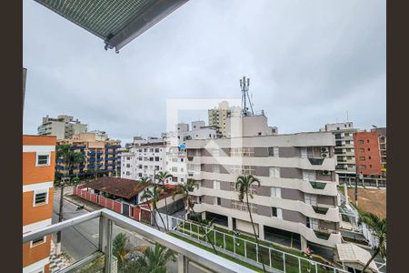 Vista da Sacada de apartamento para alugar com 3 quartos, 250m² em Tortuga, Guarujá