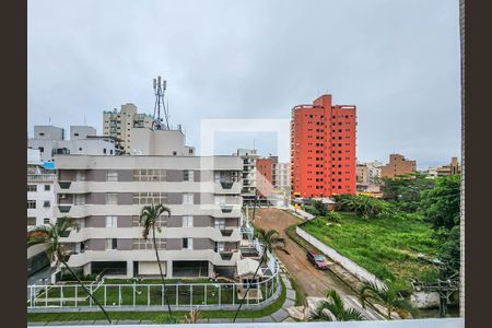 Vista da Sacada de apartamento para alugar com 3 quartos, 250m² em Tortuga, Guarujá