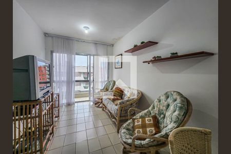 Sala de apartamento para alugar com 3 quartos, 250m² em Tortuga, Guarujá