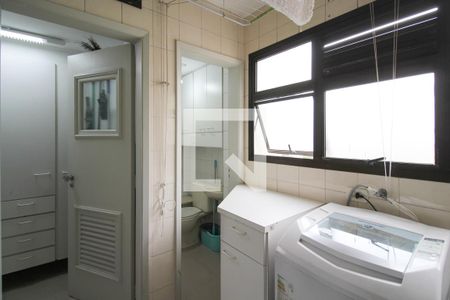 Apartamento à venda com 100m², 3 quartos e 2 vagasÁrea de Serviço