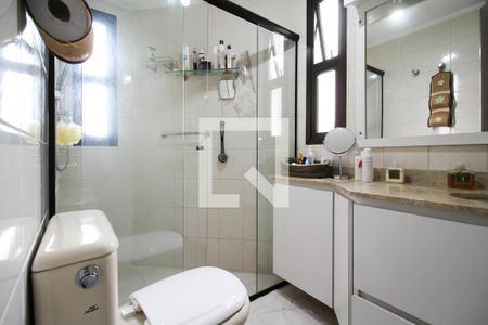 Apartamento à venda com 100m², 3 quartos e 2 vagasBanheiro Quarto 1