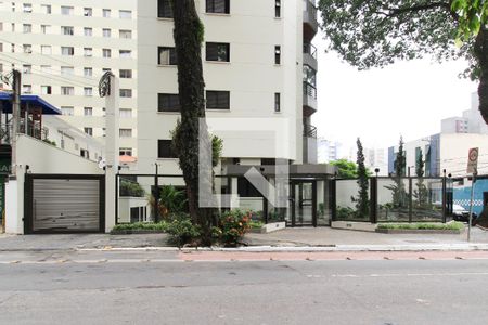 Apartamento à venda com 100m², 3 quartos e 2 vagasFachada