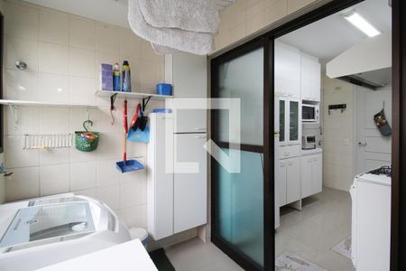 Apartamento à venda com 100m², 3 quartos e 2 vagasÁrea de Serviço