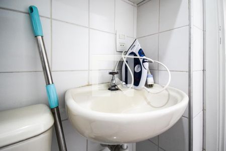 Apartamento à venda com 100m², 3 quartos e 2 vagasBanheiro de Serviço