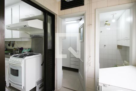 Apartamento à venda com 100m², 3 quartos e 2 vagasÁrea de Serviço