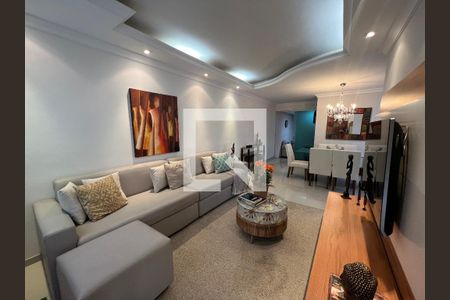 Sala de casa à venda com 3 quartos, 150m² em Cabral, Contagem