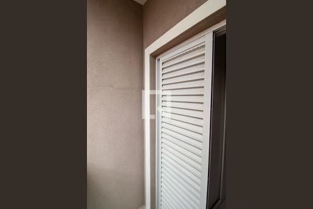 Casa de condomínio à venda com 80m², 2 quartos e 2 vagasQuarto  / Suíte 2 - Varanda