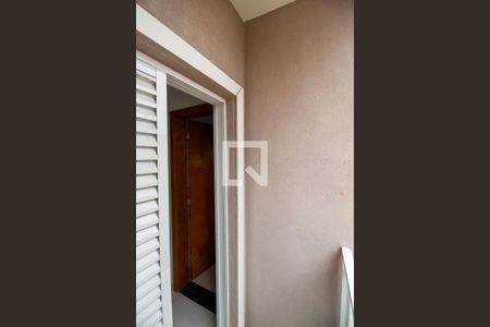 Casa de condomínio à venda com 80m², 2 quartos e 2 vagasQuarto  / Suíte 2 - Varanda