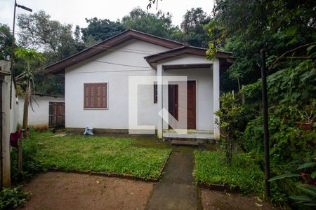 Casa para alugar com 80m², 3 quartos e 2 vagasFachada
