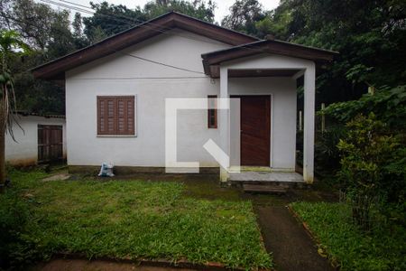 Fachada de casa para alugar com 3 quartos, 80m² em Vila Nova, Porto Alegre
