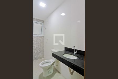 Banheiro de kitnet/studio à venda com 1 quarto, 37m² em Santana, São Paulo