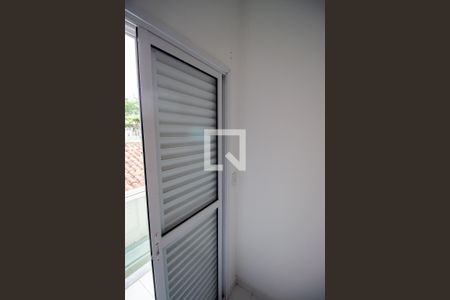 Casa de condomínio à venda com 80m², 2 quartos e 2 vagasVaranda do Quarto 2