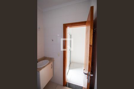 Casa de condomínio à venda com 80m², 2 quartos e 2 vagasBanheiro do Quarto 2