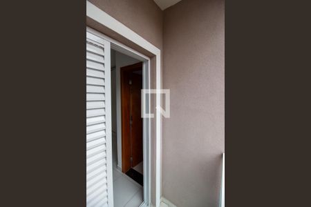 Casa de condomínio à venda com 80m², 2 quartos e 2 vagasVaranda do Quarto 2