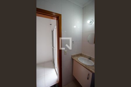 Casa de condomínio à venda com 80m², 2 quartos e 2 vagasBanheiro / Suíte 2