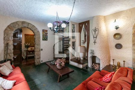 Sala de casa à venda com 5 quartos, 715m² em São Bento, Belo Horizonte