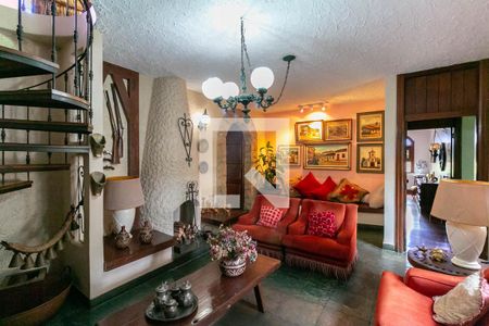 Sala de casa à venda com 5 quartos, 715m² em São Bento, Belo Horizonte