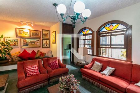 Sala de casa à venda com 5 quartos, 715m² em São Bento, Belo Horizonte