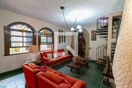 Sala de casa à venda com 5 quartos, 715m² em São Bento, Belo Horizonte