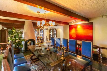 Sala de casa à venda com 5 quartos, 715m² em São Bento, Belo Horizonte