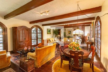 Sala de casa à venda com 5 quartos, 715m² em São Bento, Belo Horizonte