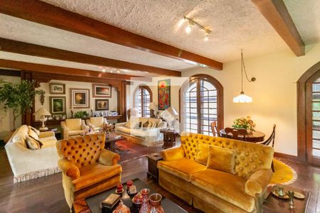 Sala de casa à venda com 5 quartos, 715m² em São Bento, Belo Horizonte