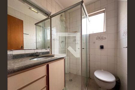 Banheiro de apartamento à venda com 2 quartos, 80m² em Vila Cruzeiro, São Paulo