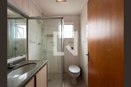 Banheiro de apartamento à venda com 2 quartos, 80m² em Vila Cruzeiro, São Paulo