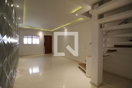 Sala de casa para alugar com 2 quartos, 93m² em Jardim Eucalíptos, Sorocaba