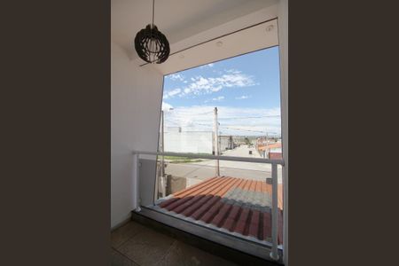 Varanda da Suíte 1 de casa para alugar com 2 quartos, 93m² em Jardim Eucalíptos, Sorocaba