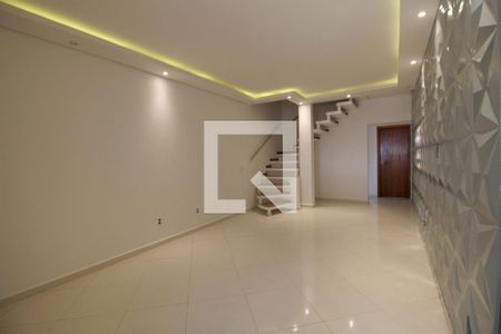Sala de casa para alugar com 2 quartos, 93m² em Jardim Eucalíptos, Sorocaba