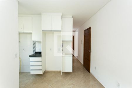 Sala e Cozinha de apartamento para alugar com 2 quartos, 60m² em Vila Carrão, São Paulo